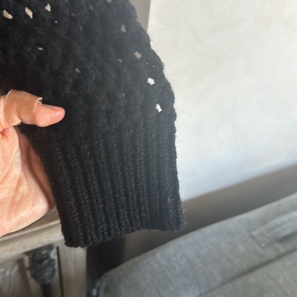 IRO Breath Pullover Sweater size small black - Picture 6 of 10